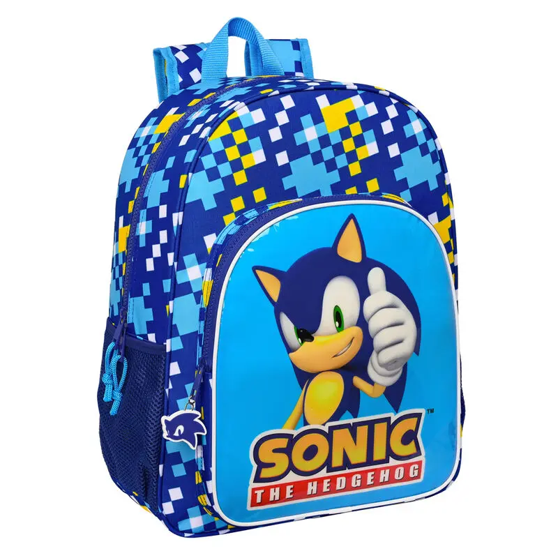 Sonic The Hedgehog Ruksak podesiv za brzinu 42cm fotografija proizvoda