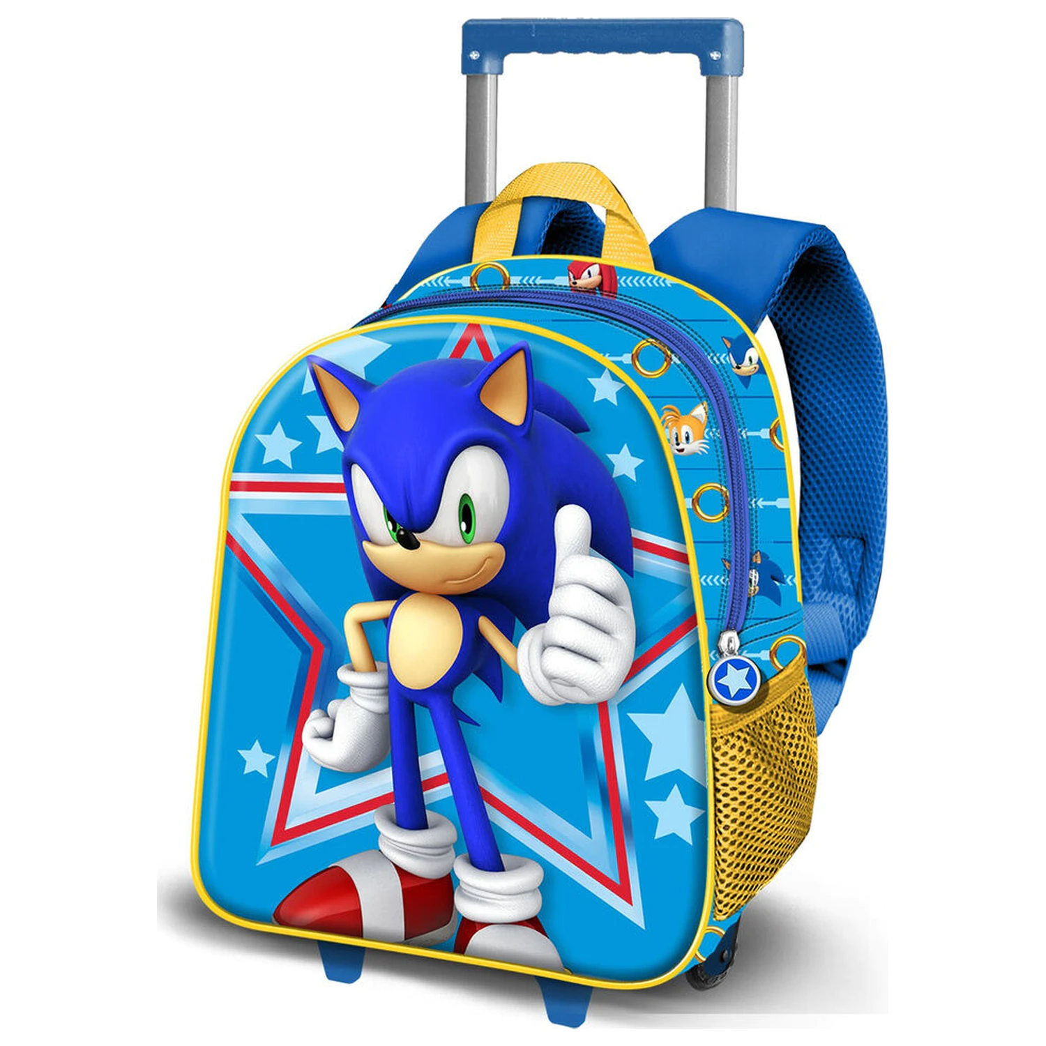 Sonic the Hedgehog Star 3D torba na kotačiće 31 cm fotografija proizvoda