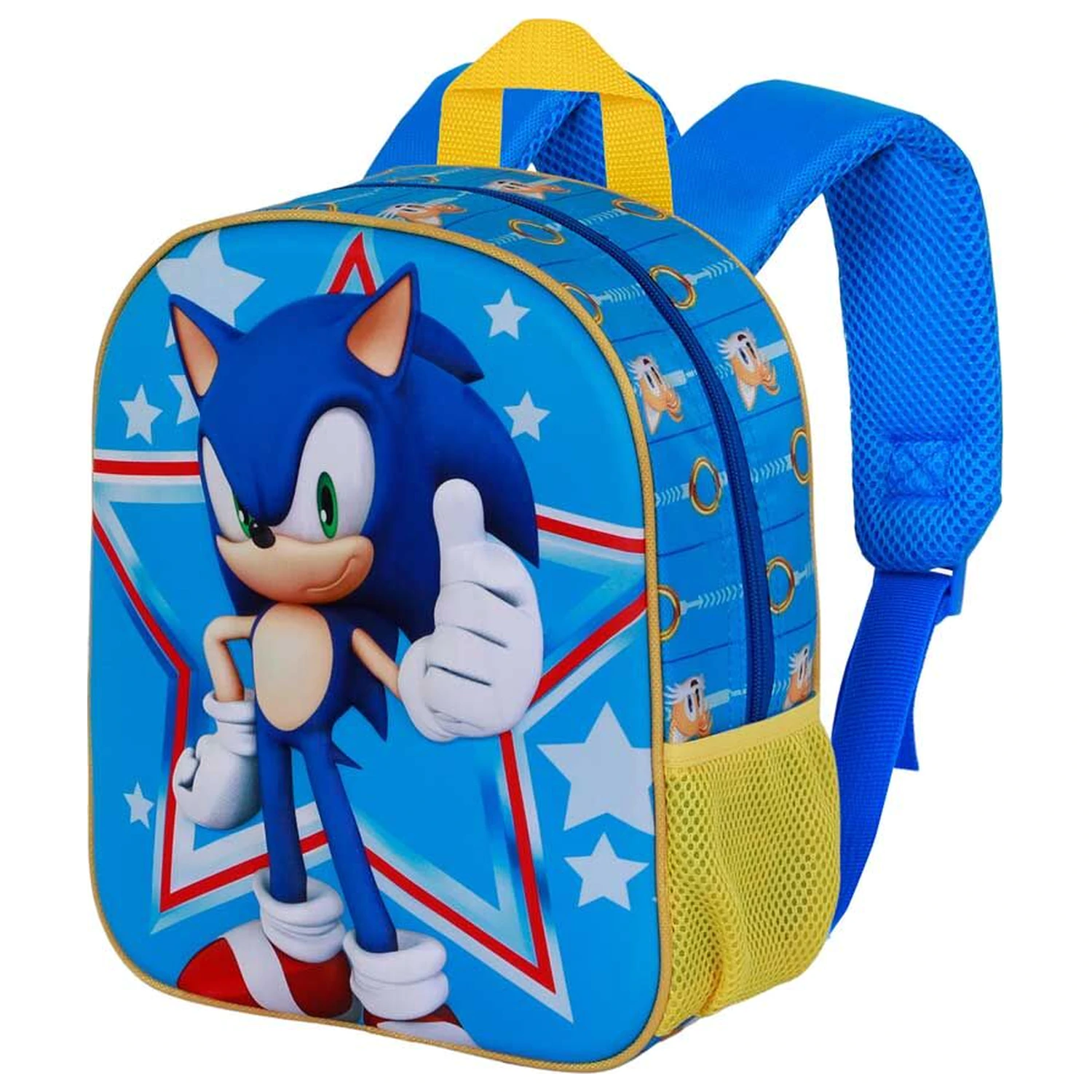 Sonic the Hedgehog Star 3D ruksak 31cm fotografija proizvoda