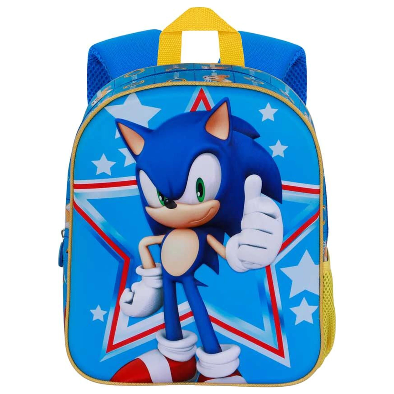 Sonic the Hedgehog Star 3D ruksak 31cm fotografija proizvoda