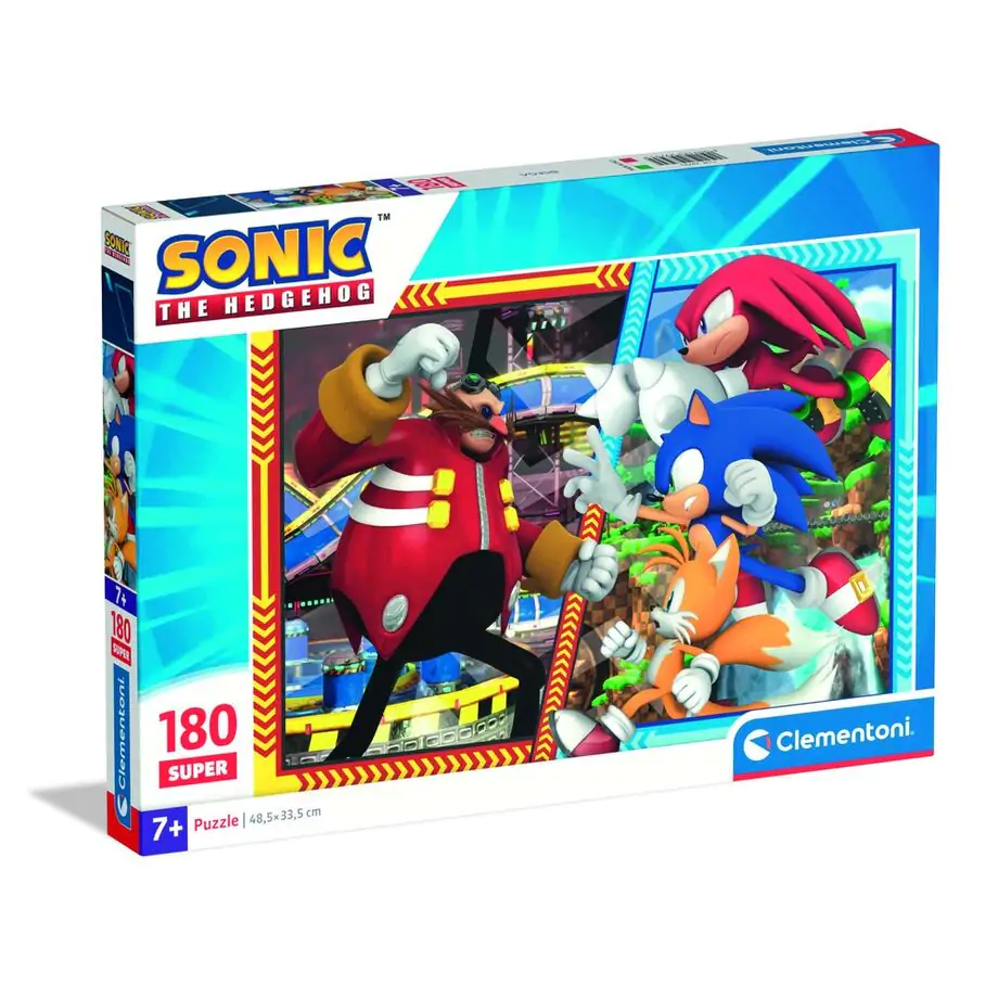 Sonic the Hedgehog super puzzle 180 komada fotografija proizvoda