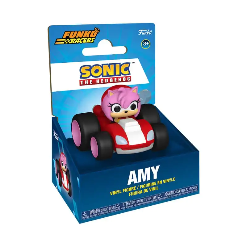 Sonic The Hedgehog Super Racers Diecast figura Amy Rose 5 cm fotografija proizvoda
