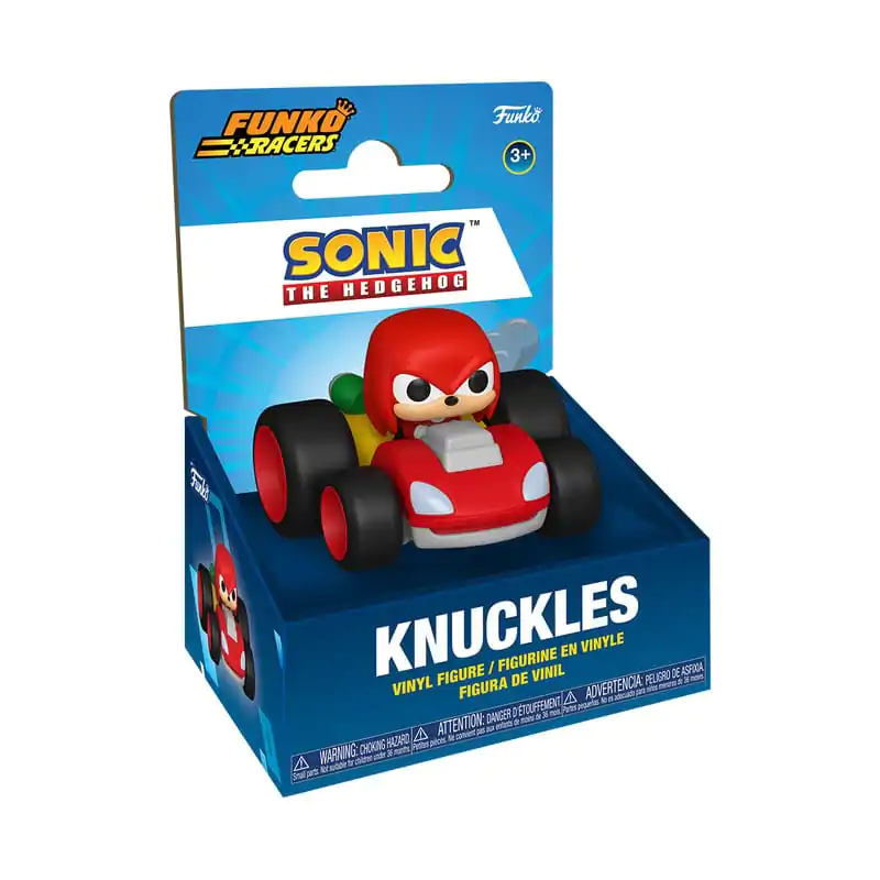 Sonic The Hedgehog Super Racers metalna figura Knuckles 5 cm fotografija proizvoda