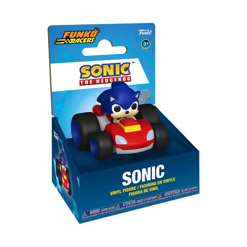 Sonic The Hedgehog Super Racers Diecast figura Sonic 5 cm fotografija proizvoda