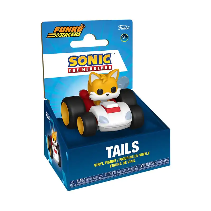 Sonic The Hedgehog Super Racers Diecast figura Tails 5 cm fotografija proizvoda