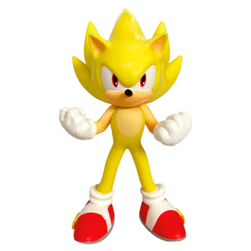 Sonic the Hedgehog Super Sonic figura 9 cm fotografija proizvoda