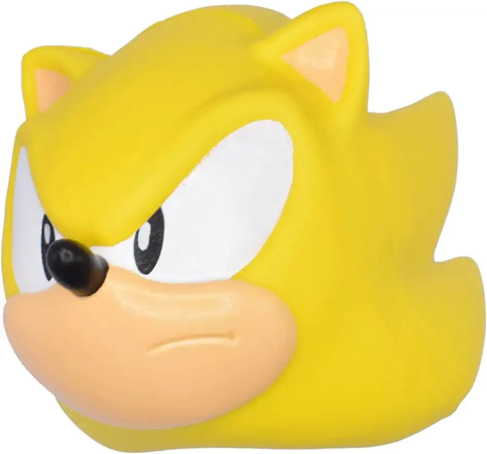 Sonic the Hedgehog Mega Squishme antistresna figura Super Sonic 15 cm fotografija proizvoda