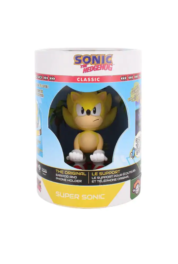 Sonic the Hedgehog Super Sonic mini cable guy 10 cm fotografija proizvoda