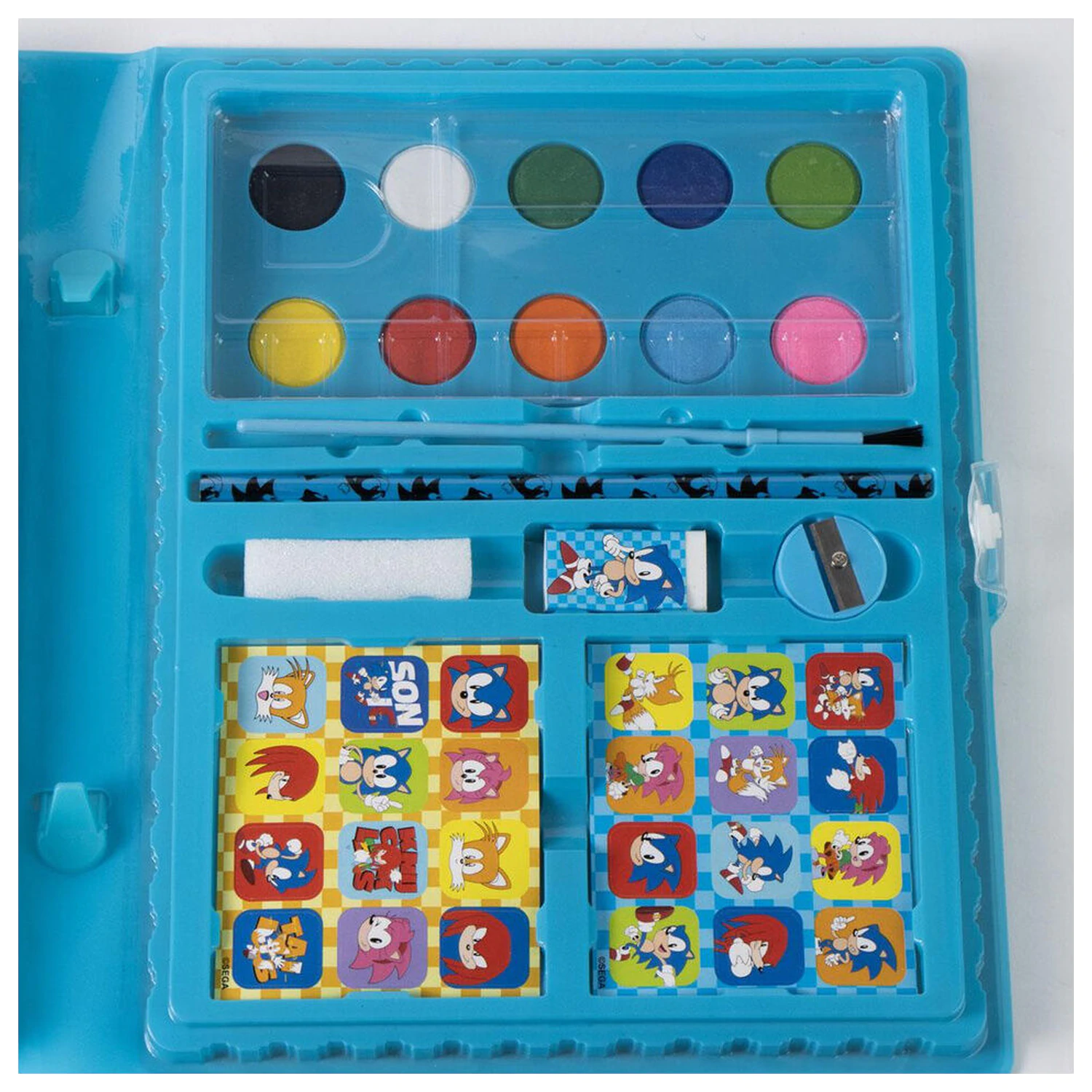 Sonic the Hedgehog bojanka torbica za pribor fotografija proizvoda