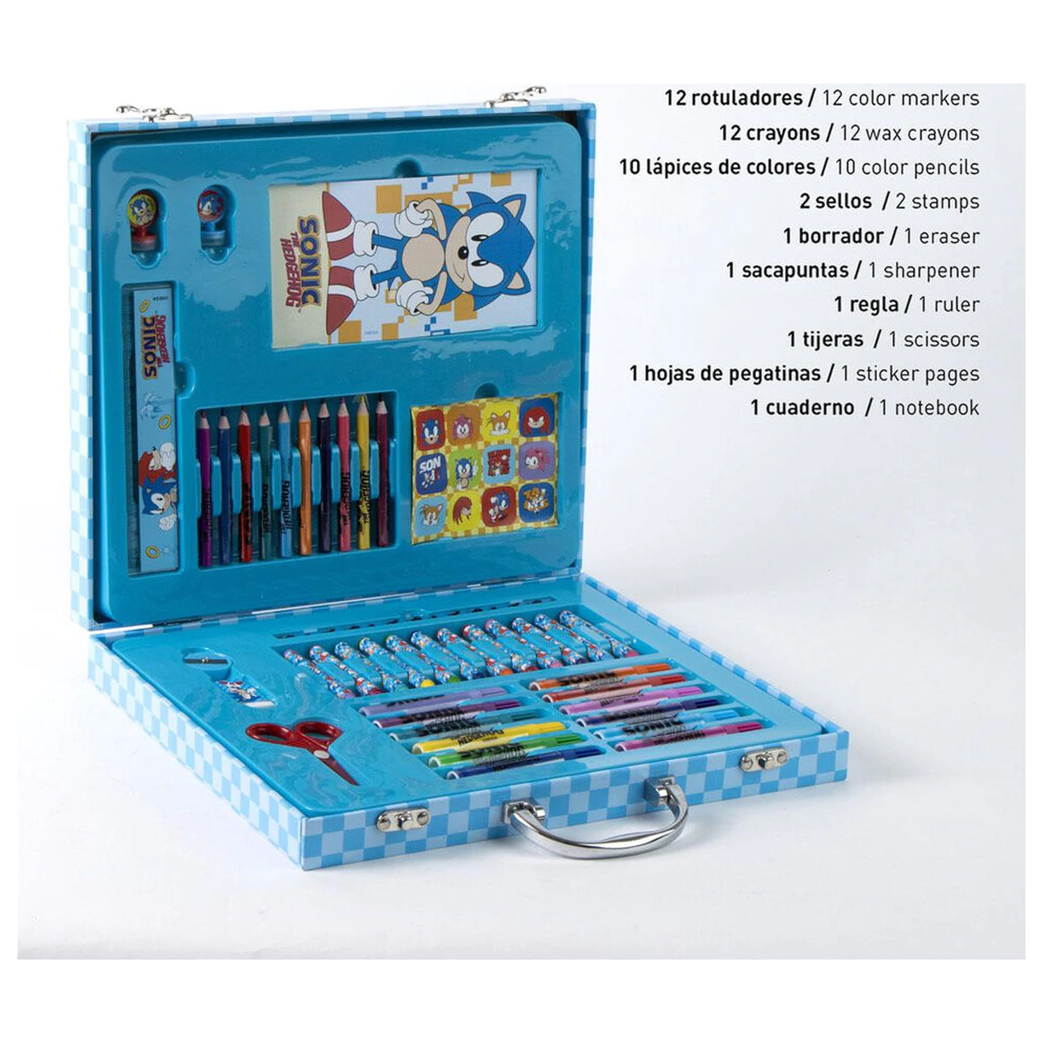 Sonic the Hedgehog futrola za bojanke i pribor za pisanje fotografija proizvoda