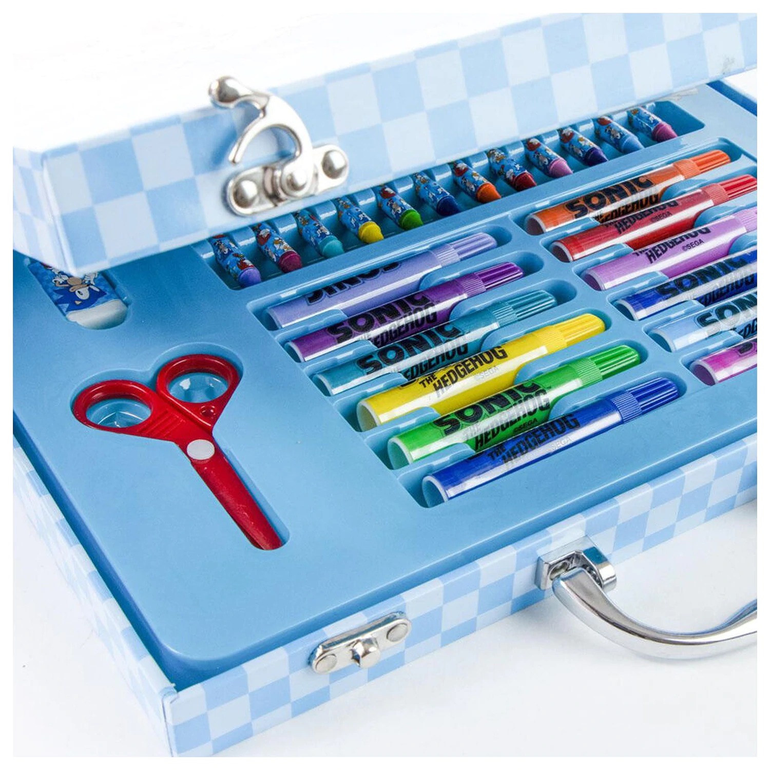 Sonic the Hedgehog futrola za bojanke i pribor za pisanje fotografija proizvoda