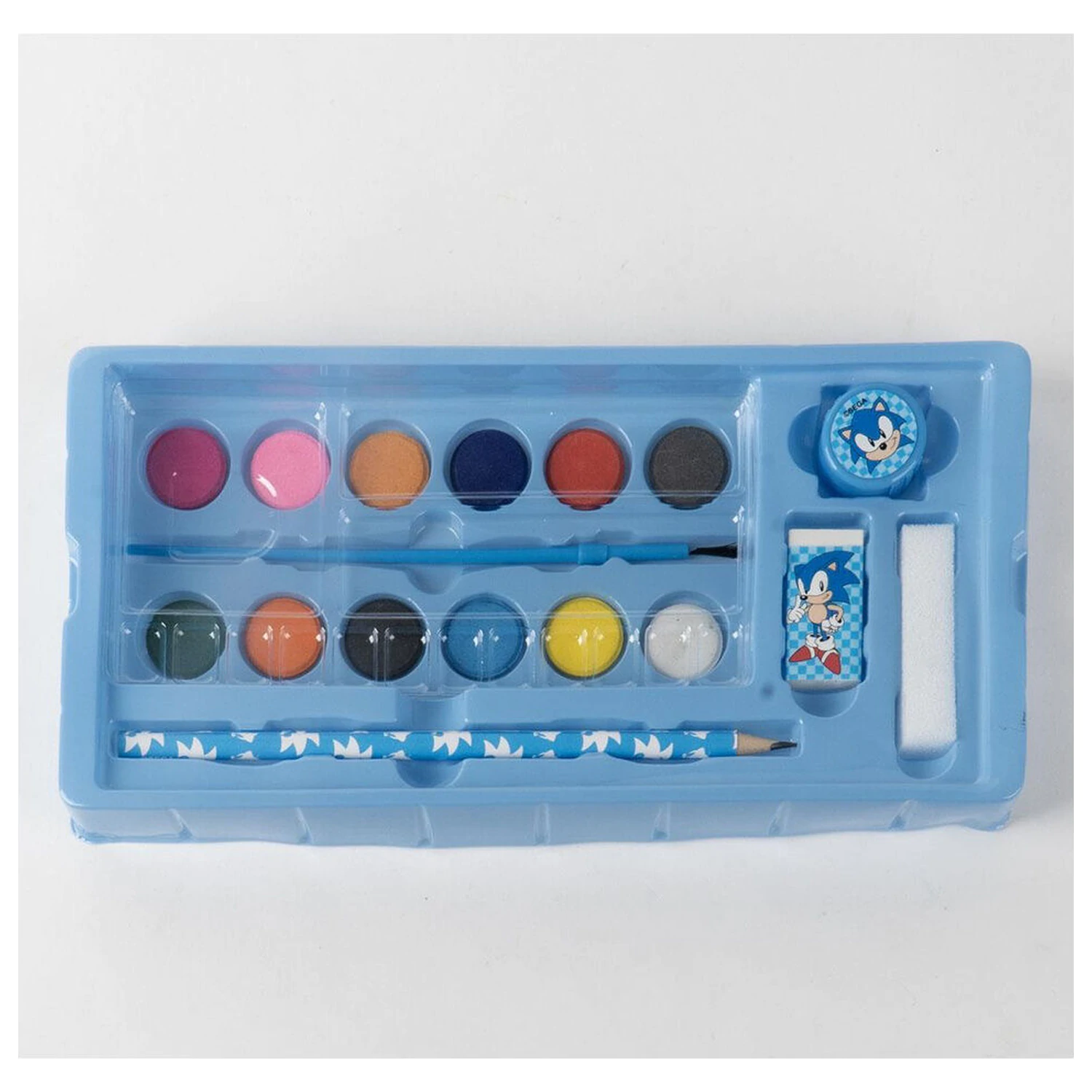 Sonic the Hedgehog bojanica torbica za pisaći pribor fotografija proizvoda