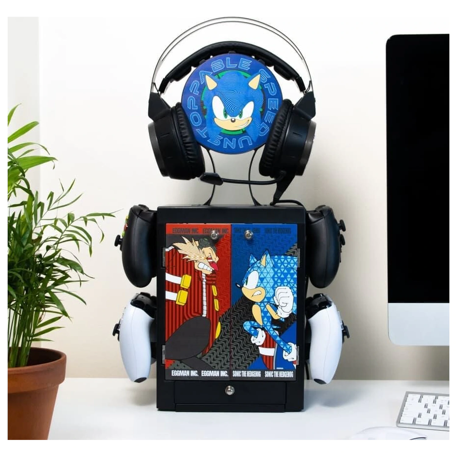 Sonic The Hedgehog ormarići za pohranu fotografija proizvoda