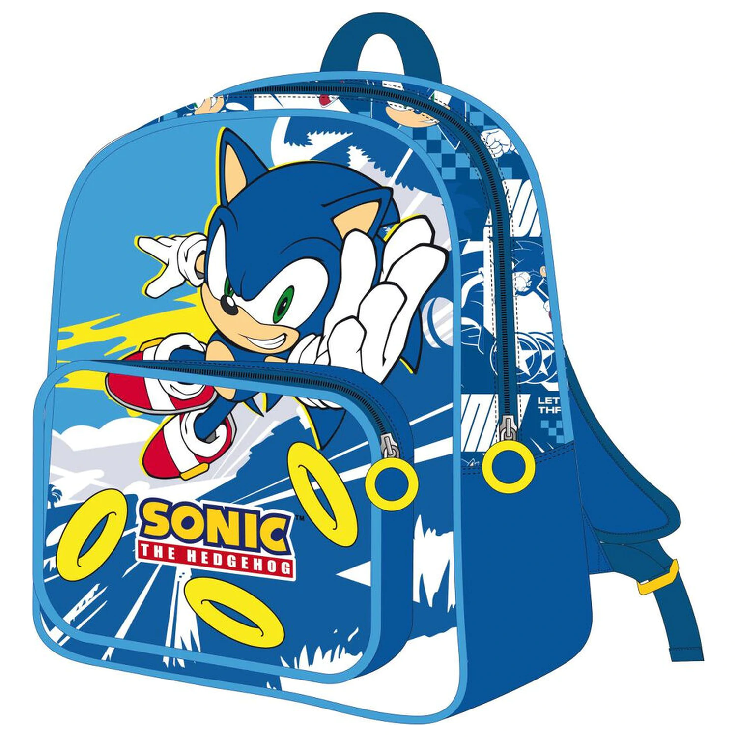 Sonic the Hedgehog ruksak 30cm fotografija proizvoda