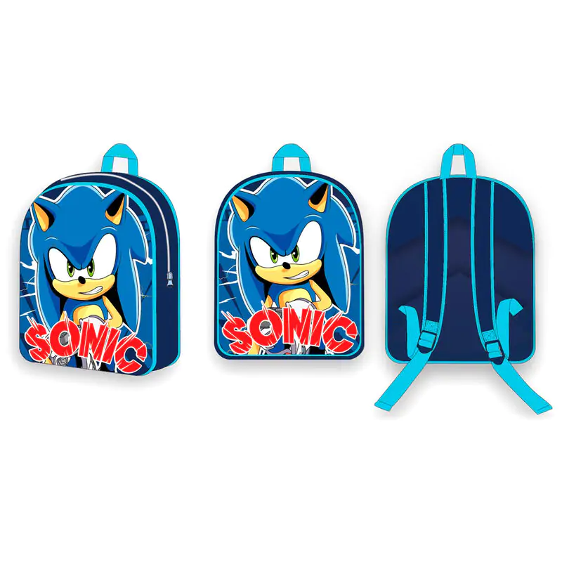 Sonic the Hedgehog ruksak 40 cm fotografija proizvoda