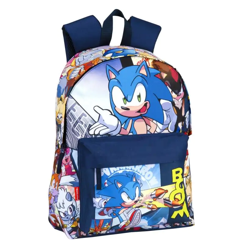 Sonic the Hedgehog prilagodljivi ruksak 42 cm fotografija proizvoda