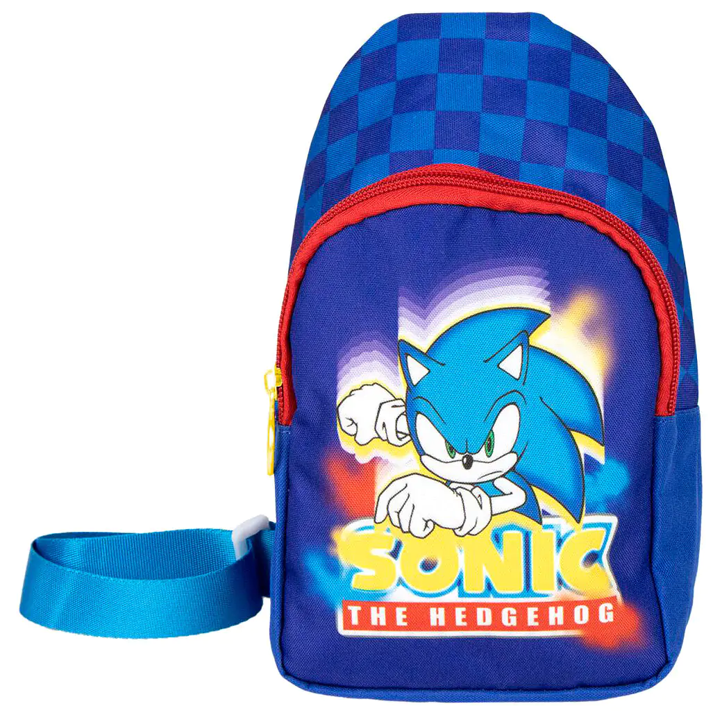 Sonic the Hedgehog ruksak za rame fotografija proizvoda