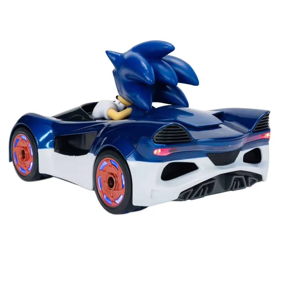 Sonic the Hedgehog vozilo na radio kontrolu za driftanje fotografija proizvoda