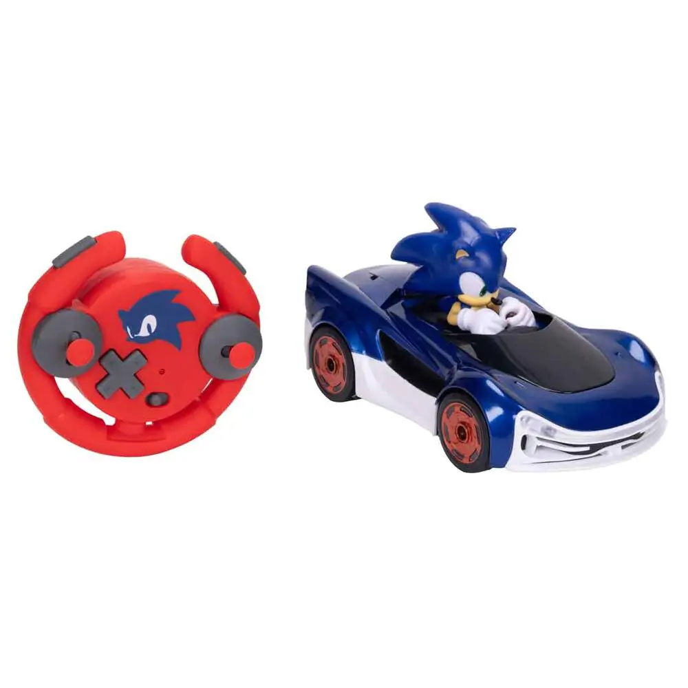 Sonic the Hedgehog vozilo na radio kontrolu za driftanje fotografija proizvoda