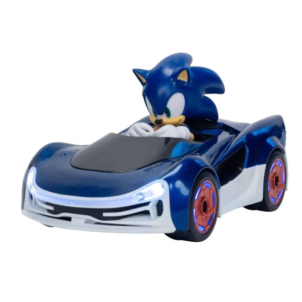 Sonic the Hedgehog vozilo na radio kontrolu za driftanje fotografija proizvoda