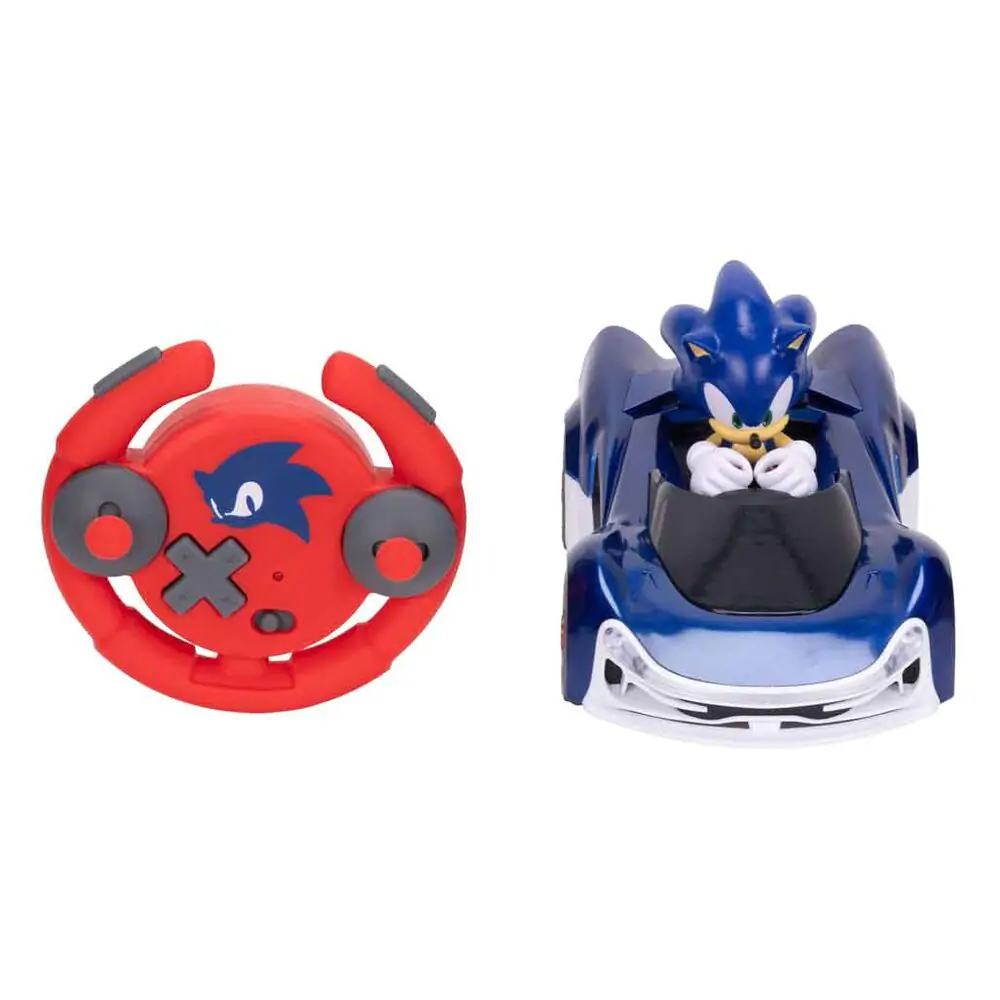 Sonic the Hedgehog vozilo na radio kontrolu za driftanje fotografija proizvoda