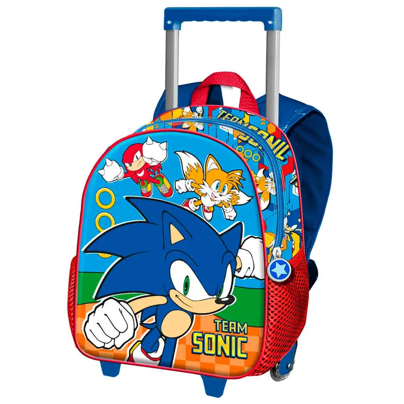 Sonic The Hedgehog Team 3D trolley 34 cm fotografija proizvoda