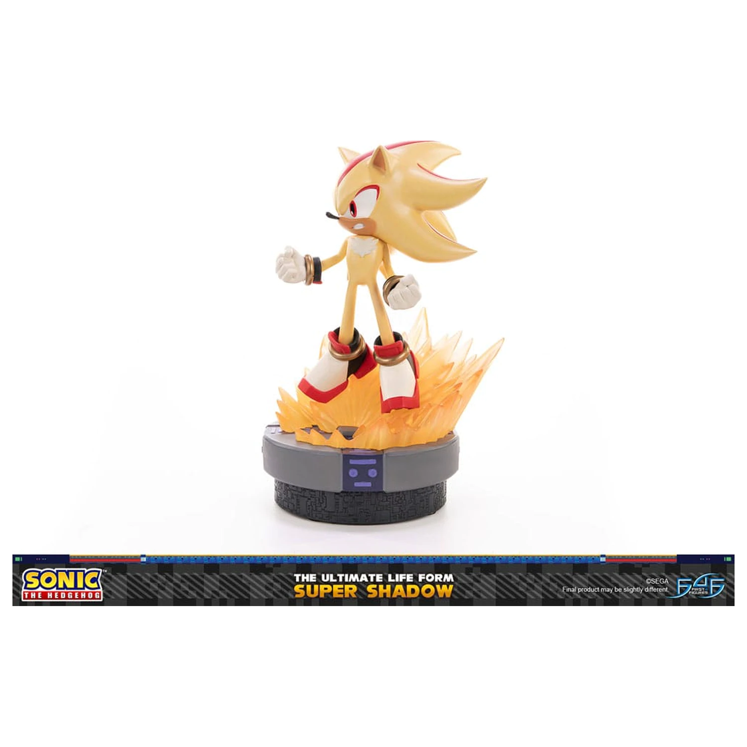 Sonic the Hedgehog The Ultimate Life Form Statua Shadow the Hedgehog Standard Edition 32 cm fotografija proizvoda