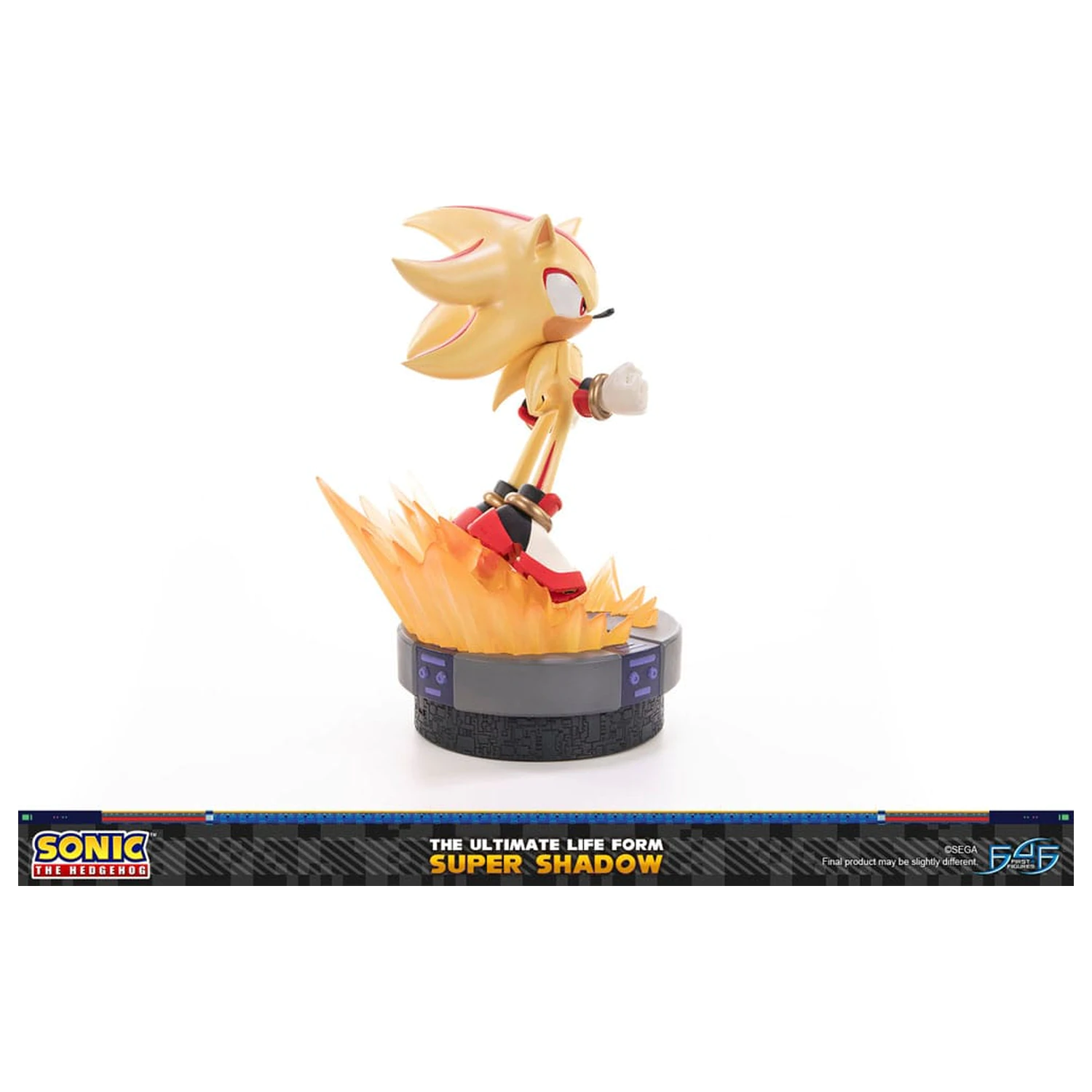 Sonic the Hedgehog The Ultimate Life Form Statua Shadow the Hedgehog Standard Edition 32 cm fotografija proizvoda