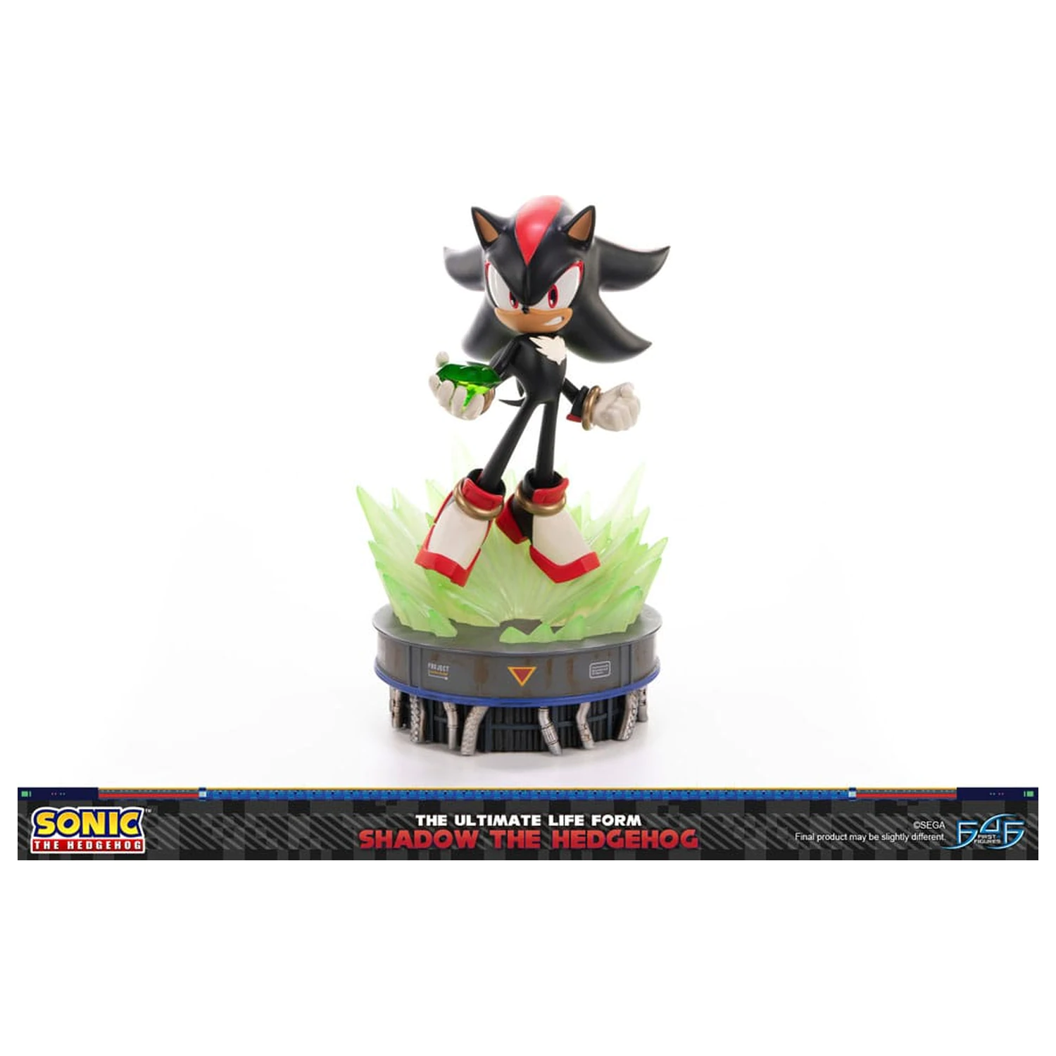 Sonic the Hedgehog The Ultimate Life Form Statua Shadow the Hedgehog Standard Edition 32 cm fotografija proizvoda
