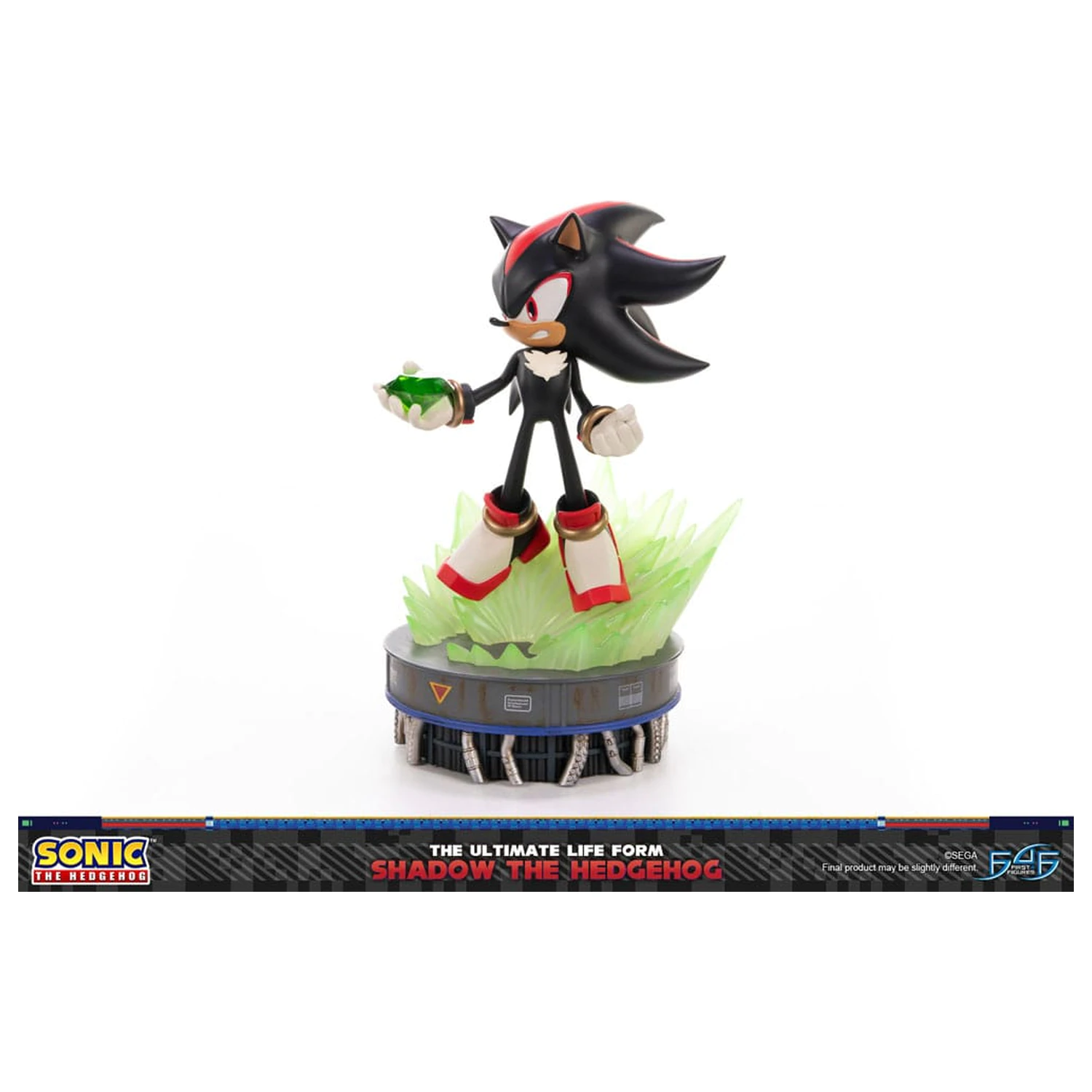 Sonic the Hedgehog The Ultimate Life Form Statua Super Shadow Standard Edition 32 cm fotografija proizvoda