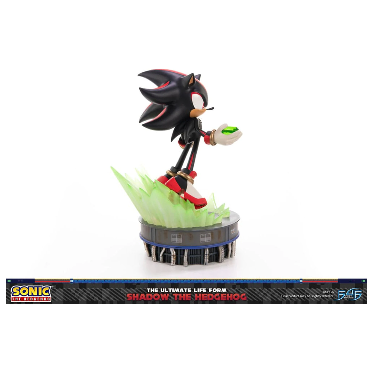 Sonic the Hedgehog The Ultimate Life Form Statua Super Shadow Standard Edition 32 cm fotografija proizvoda