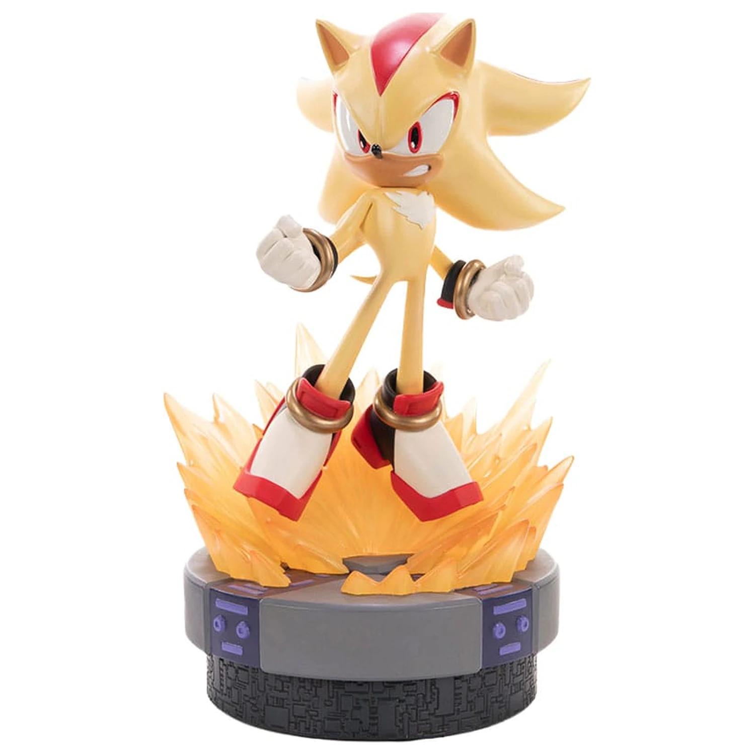Sonic the Hedgehog The Ultimate Life Form Statua Super Shadow Standard Edition 32 cm fotografija proizvoda