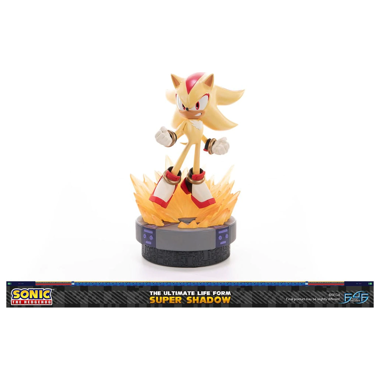 Sonic the Hedgehog The Ultimate Life Form Statua Super Shadow Standard Edition 32 cm fotografija proizvoda