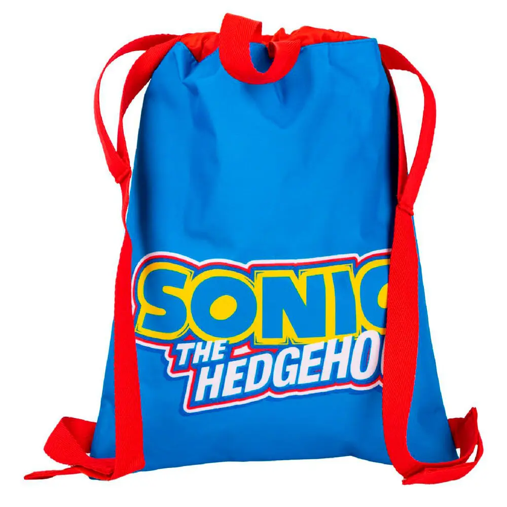 Sonic The Hedgehog sportska torba 33 cm fotografija proizvoda