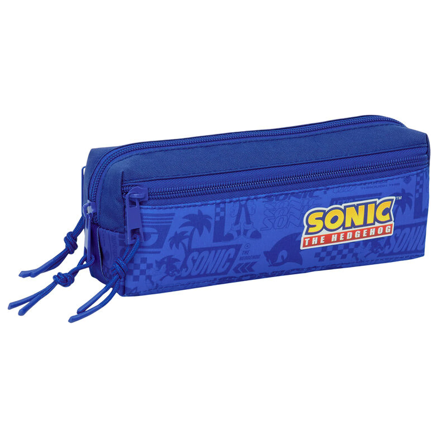 Sonic the Hedgehog trostruka pernica fotografija proizvoda
