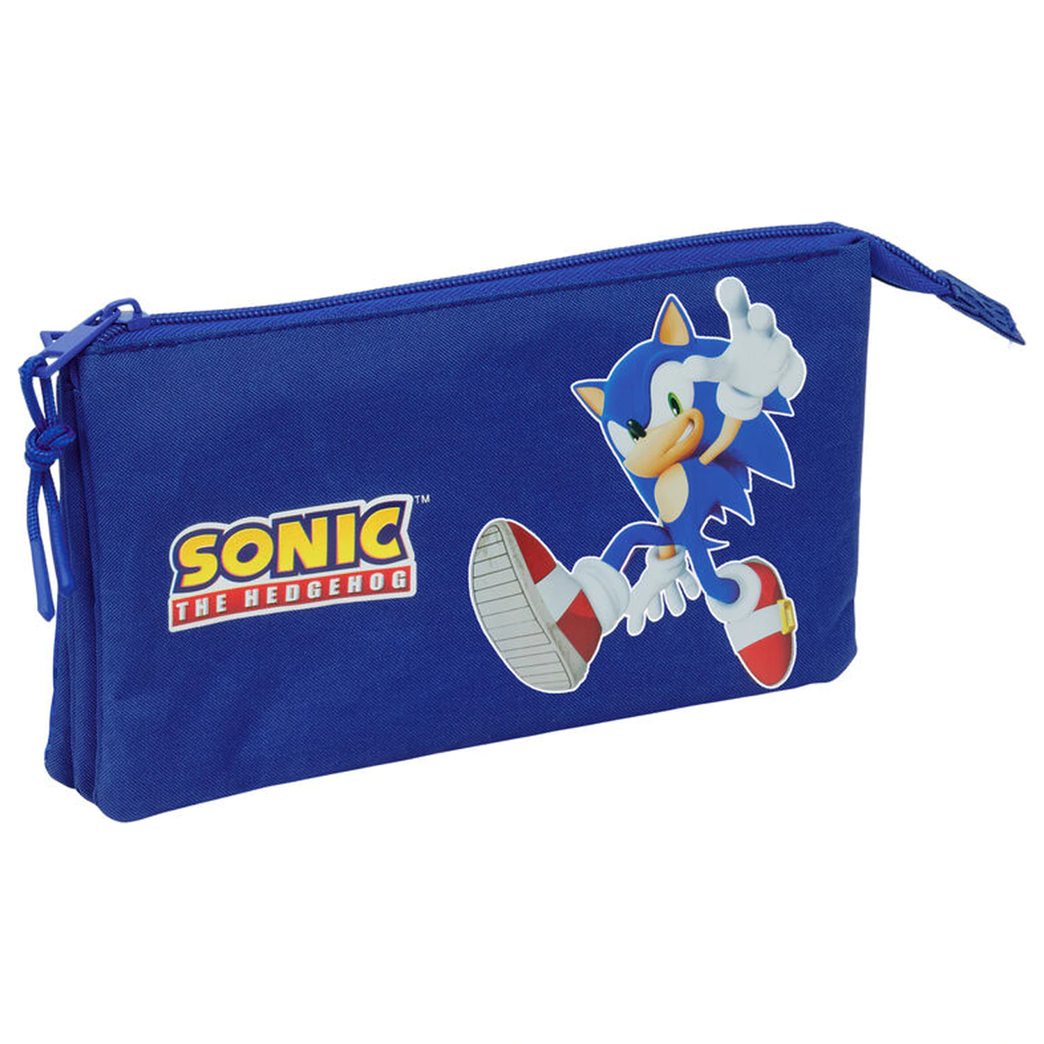 Sonic the Hedgehog trostruka pernica fotografija proizvoda