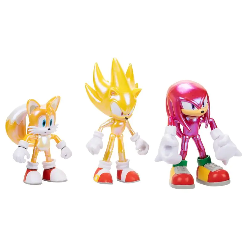 Sonic the Hedgehog Ultimate Team Up paket 3 figure 10 cm fotografija proizvoda