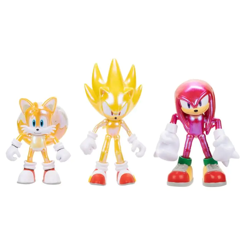 Sonic the Hedgehog Ultimate Team Up paket 3 figure 10 cm fotografija proizvoda