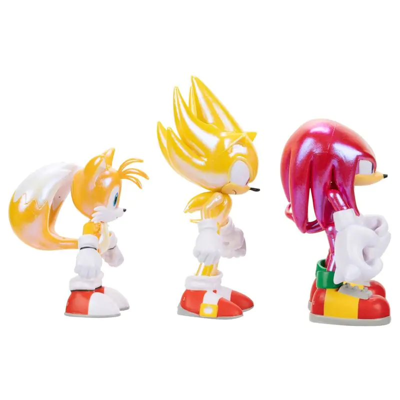 Sonic the Hedgehog Ultimate Team Up paket 3 figure 10 cm fotografija proizvoda