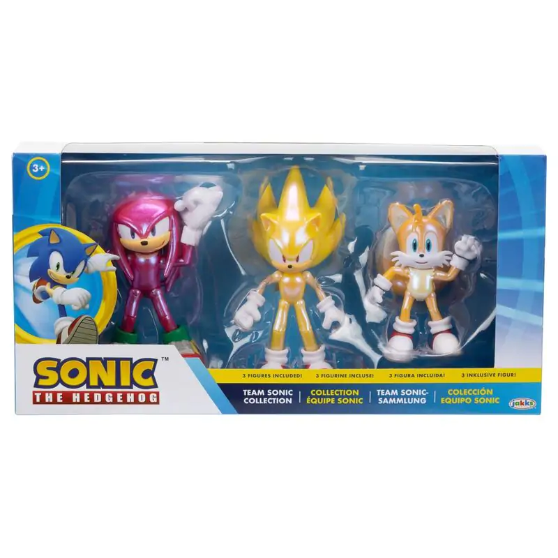 Sonic the Hedgehog Ultimate Team Up paket 3 figure 10 cm fotografija proizvoda