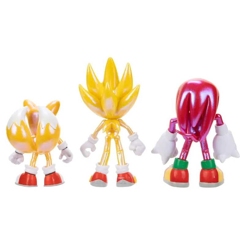 Sonic the Hedgehog Ultimate Team Up paket 3 figure 10 cm fotografija proizvoda