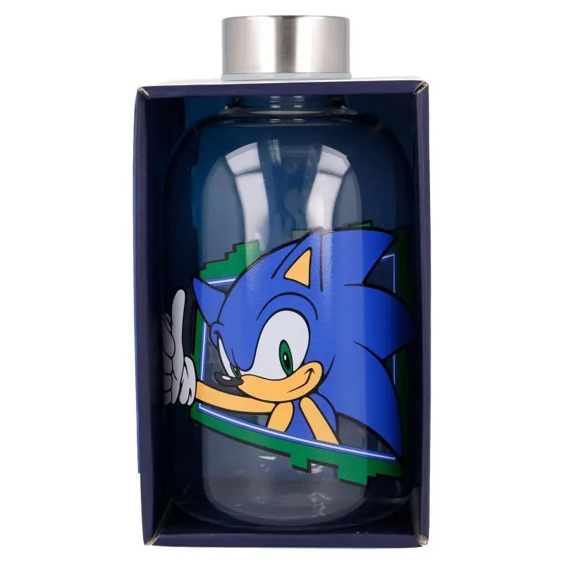 Sonic the Hedgehog staklena boca 620ml fotografija proizvoda