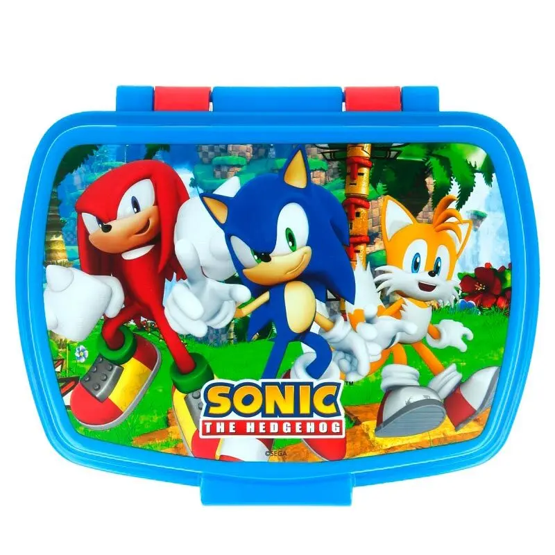 Sonic the Hedgehog kutija za ručak fotografija proizvoda