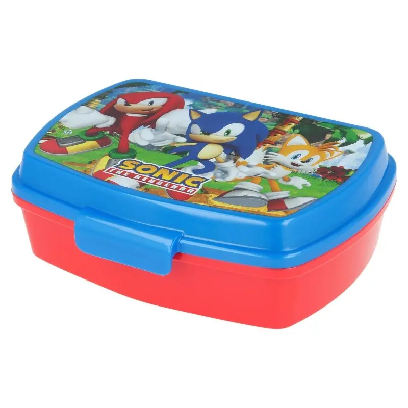 Sonic the Hedgehog kutija za ručak fotografija proizvoda