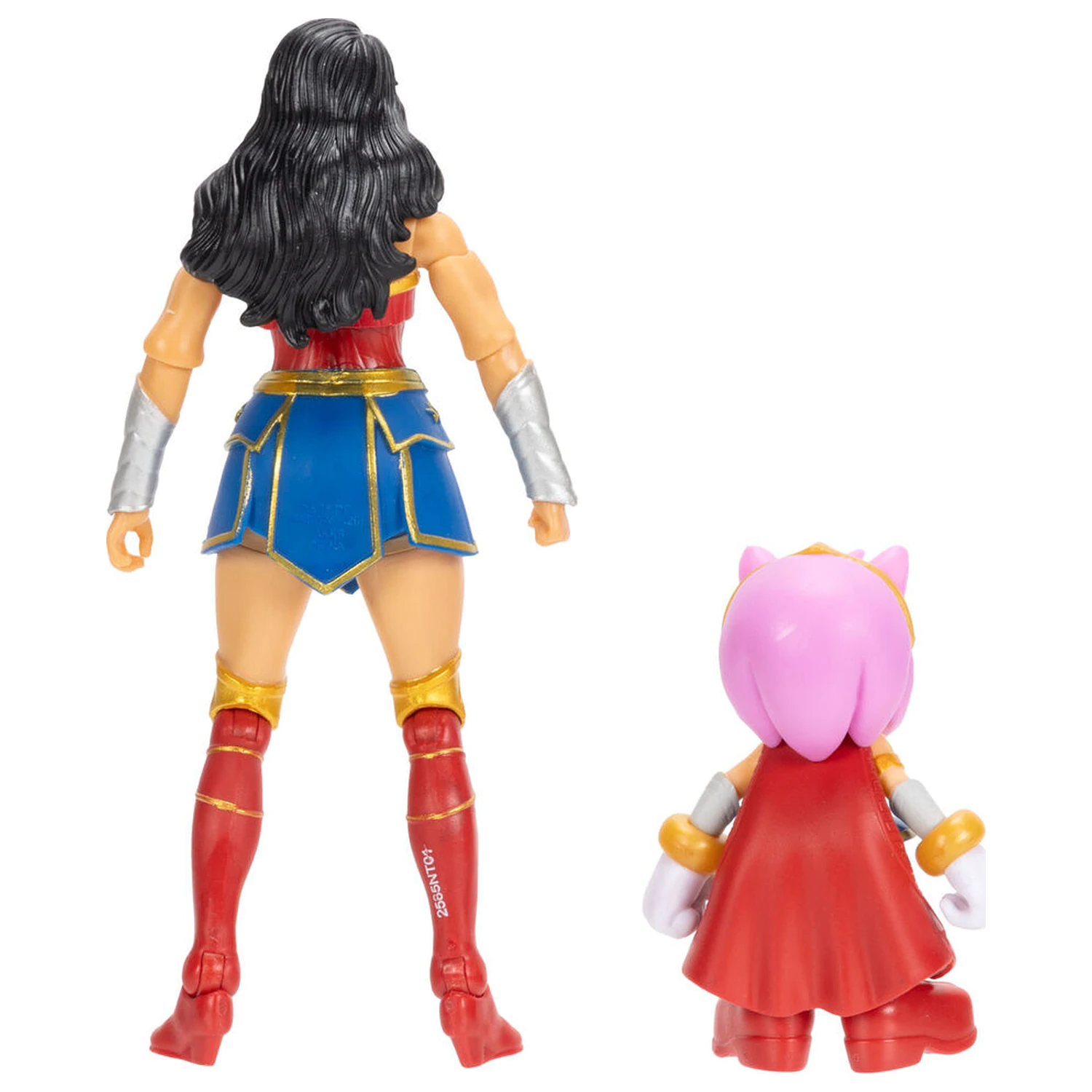 Sonic The Hedgehog x DC Comics Amy i Wonder Woman figure fotografija proizvoda