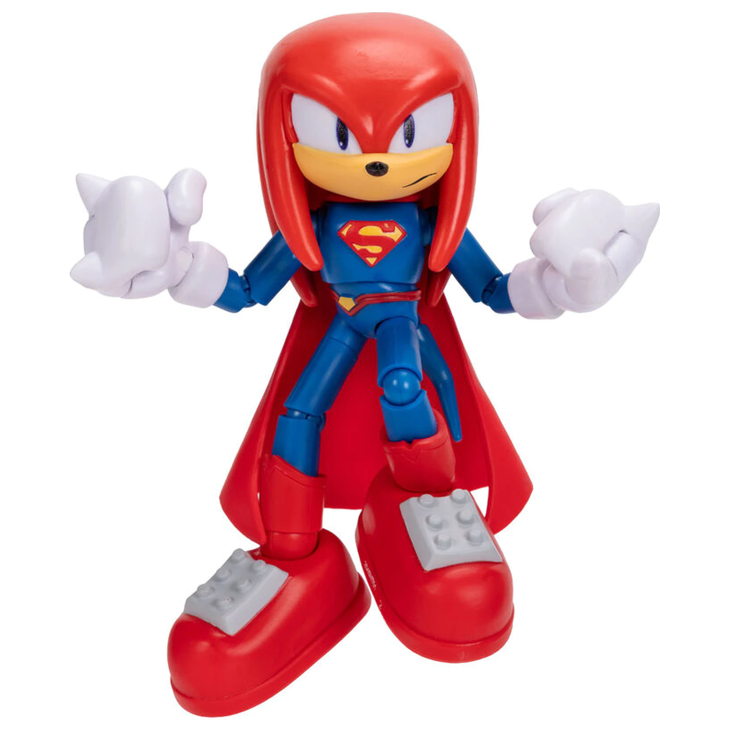 Sonic The Hedgehog x DC Comics Knuckles figura 13 cm fotografija proizvoda
