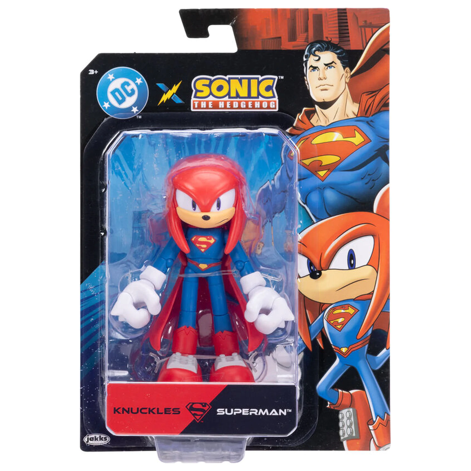 Sonic The Hedgehog x DC Comics Knuckles figura 13 cm fotografija proizvoda