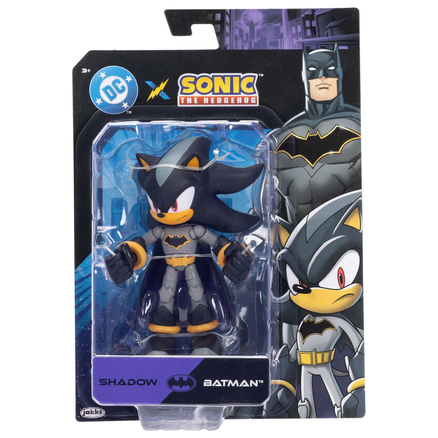 Sonic The Hedgehog x DC Comics Shadow figura 13cm fotografija proizvoda