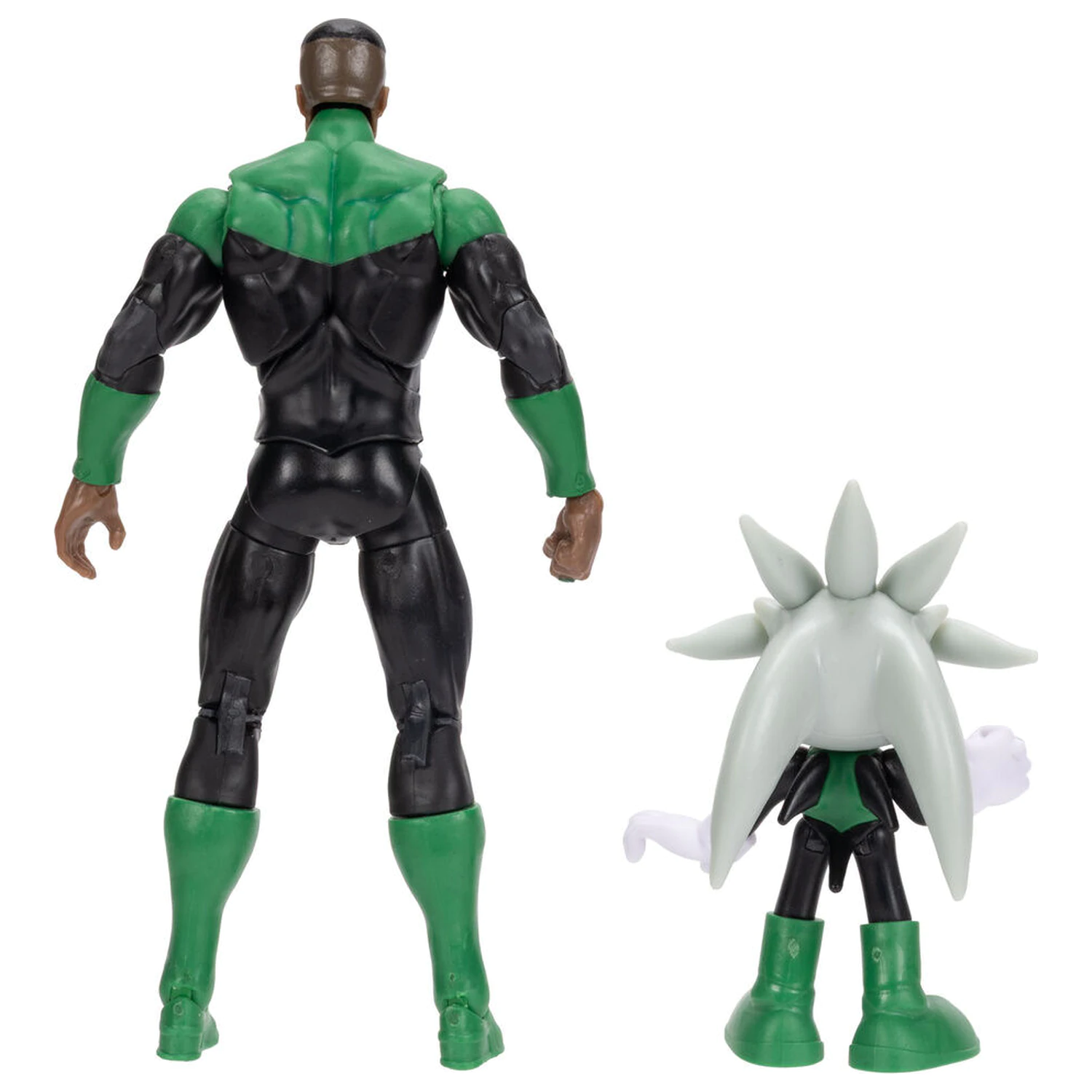 Sonic The Hedgehog x Dc Comics Silver & Green Lantern figure fotografija proizvoda