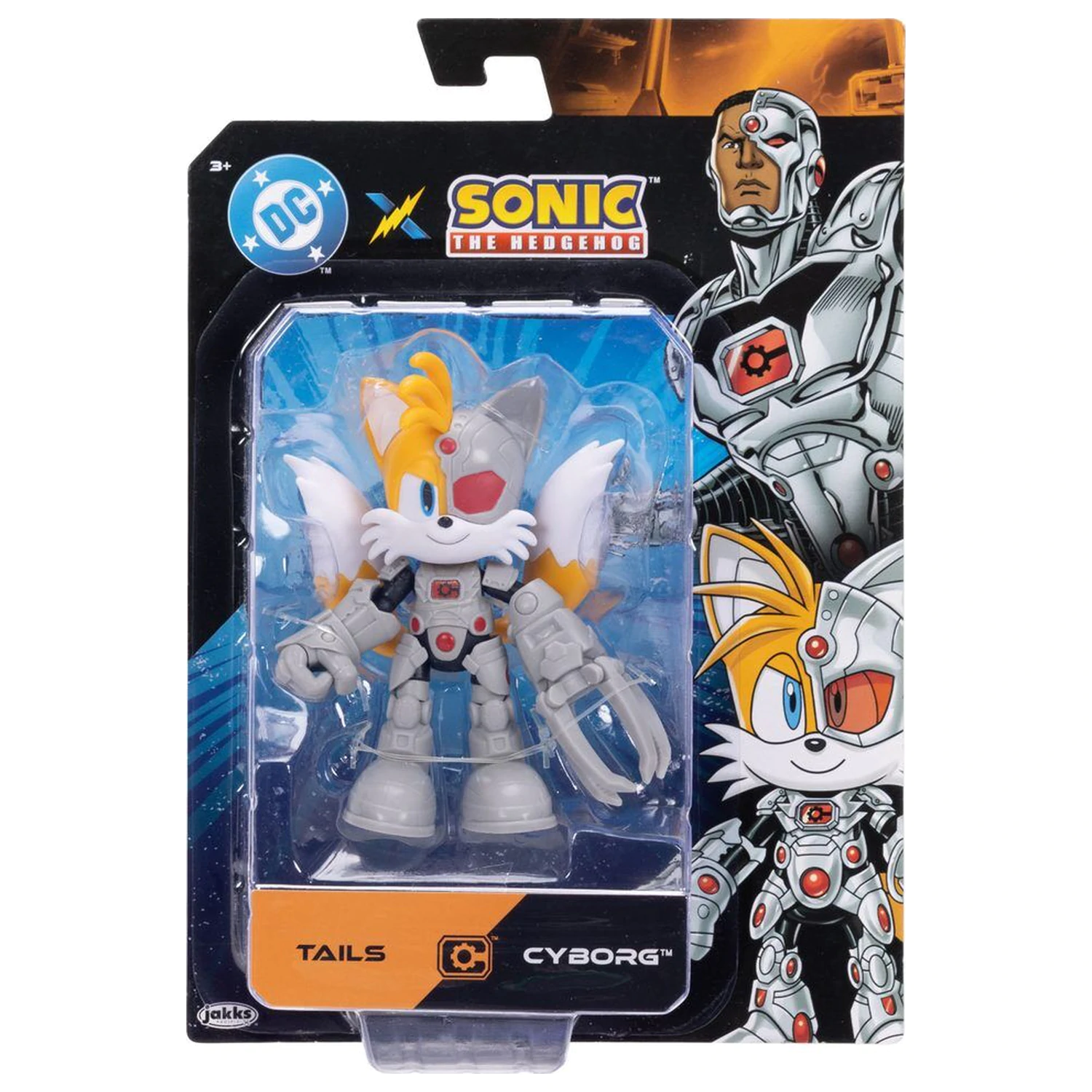 Sonic The Hedgehog x Dc Comics Tails figura 13 cm fotografija proizvoda